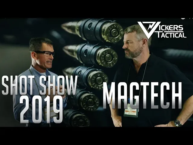 shot show 2019 - magtech